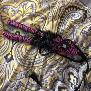 Flat iron basically new!!!